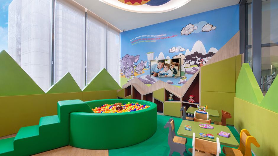 Somerset Central Salcedo Makati Recreation