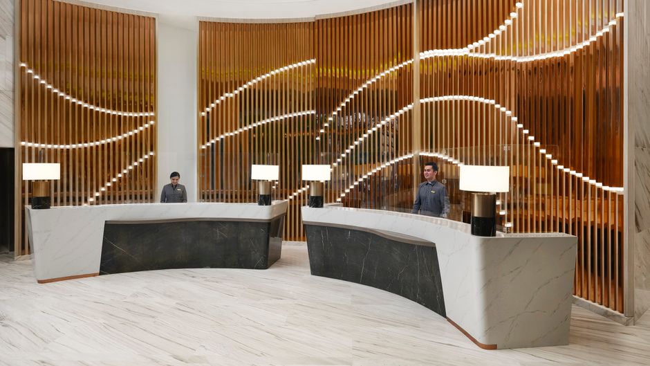 Somerset Central Salcedo Makati Lobby