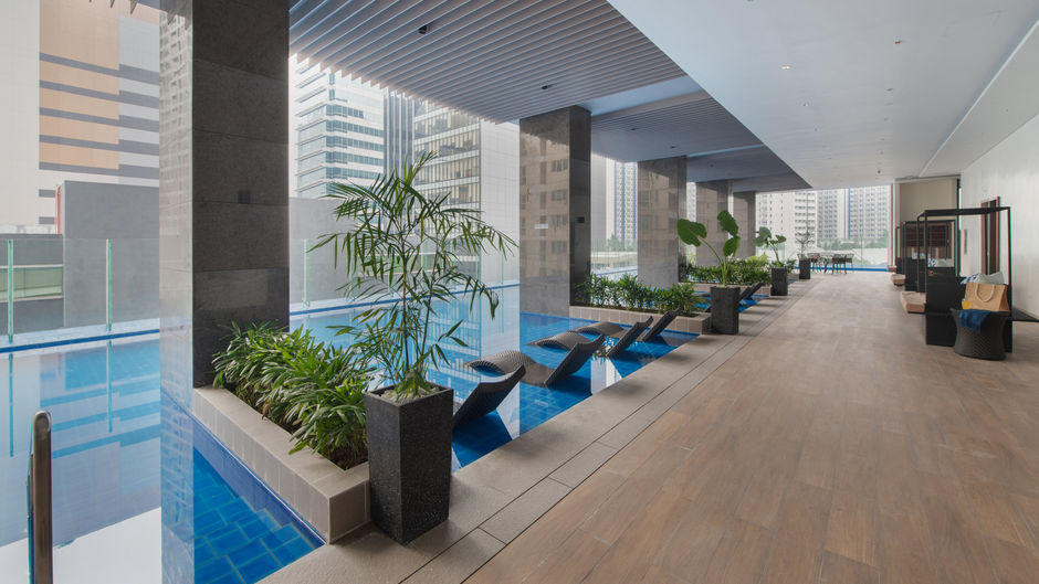 Somerset Central Salcedo Makati Pool