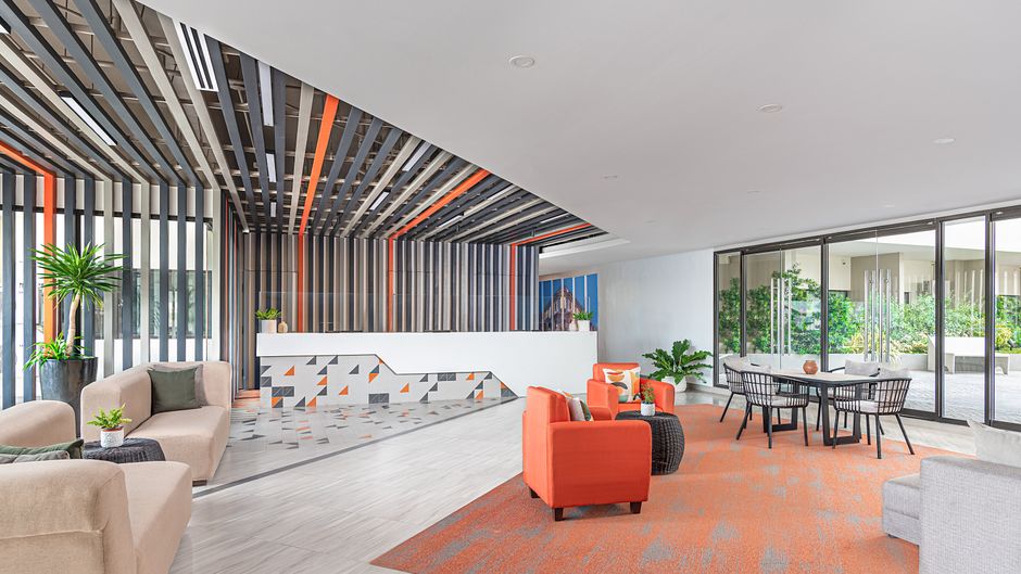 Citadines Amigo Iloilo Lobby