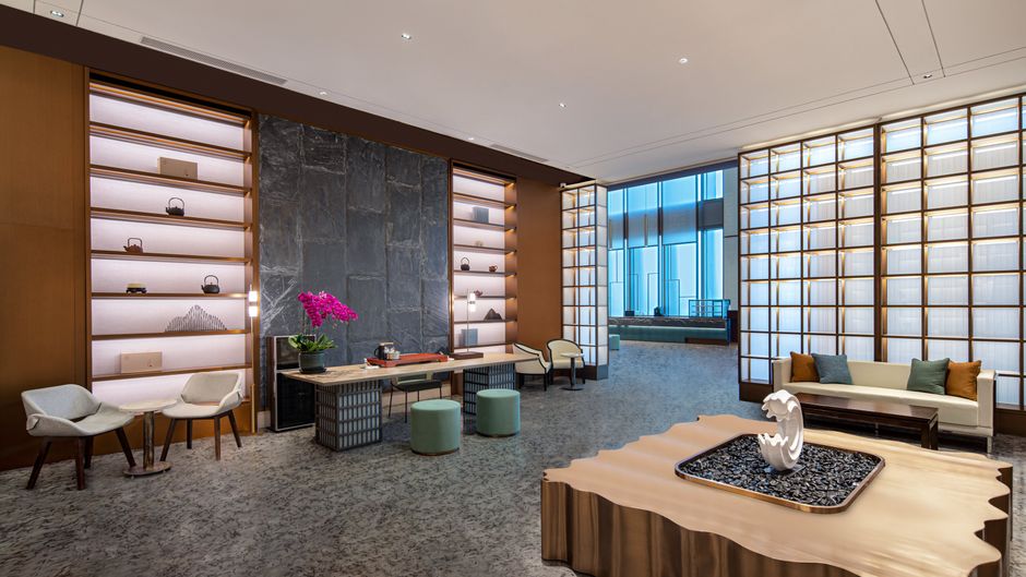 Somerset Daxing Beijing Lobby