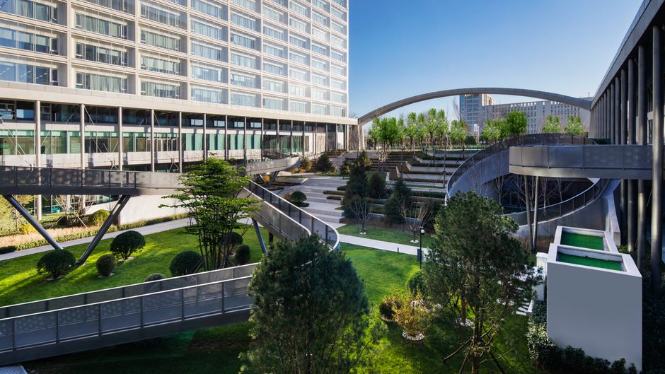Somerset Daxing Beijing Exterior