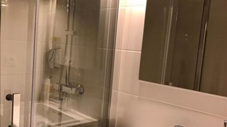 St Louis Hotel Room