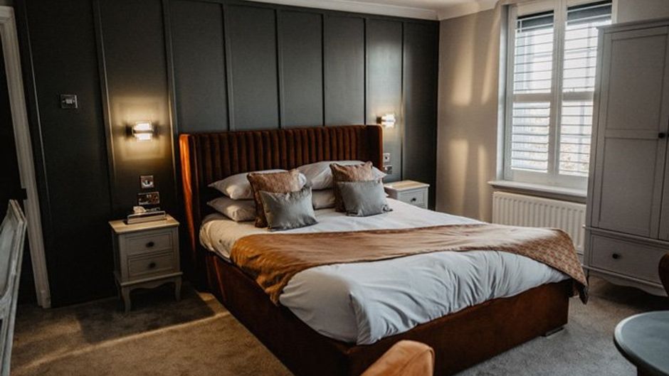 The Blackwell Grange Hotel Room