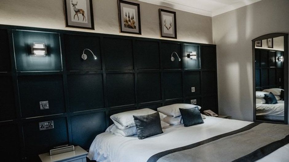 The Blackwell Grange Hotel Room