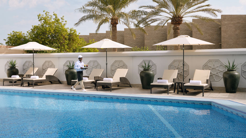 InterContinental Al Jubail Pool
