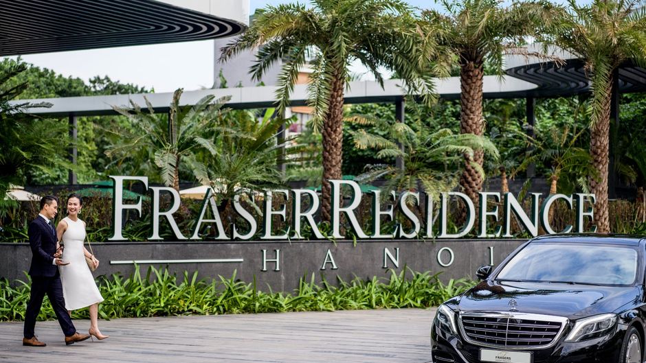 Fraser Residence Hanoi Exterior