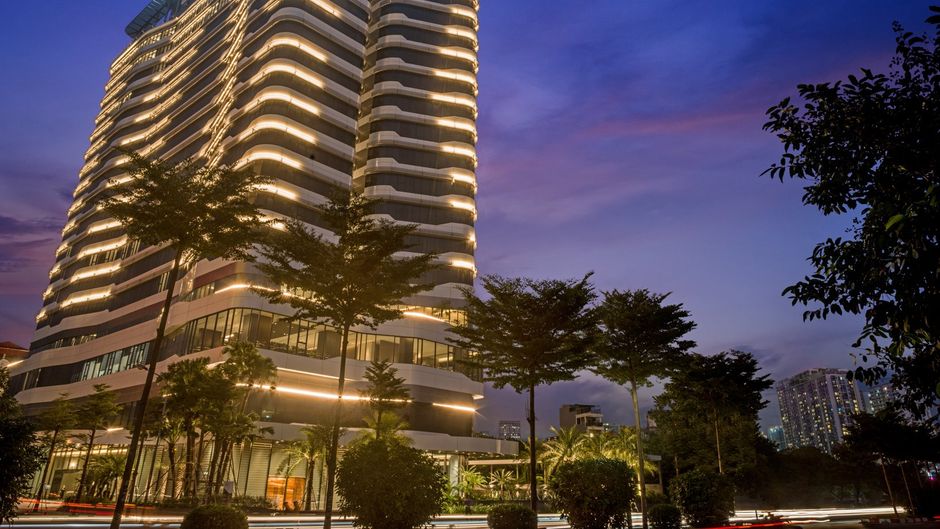 Fraser Residence Hanoi Exterior
