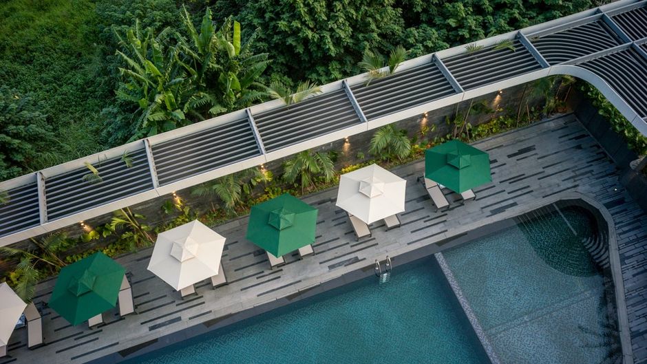 Fraser Residence Hanoi Pool