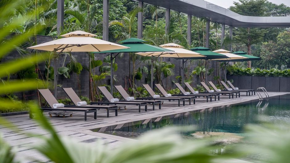 Fraser Residence Hanoi Pool