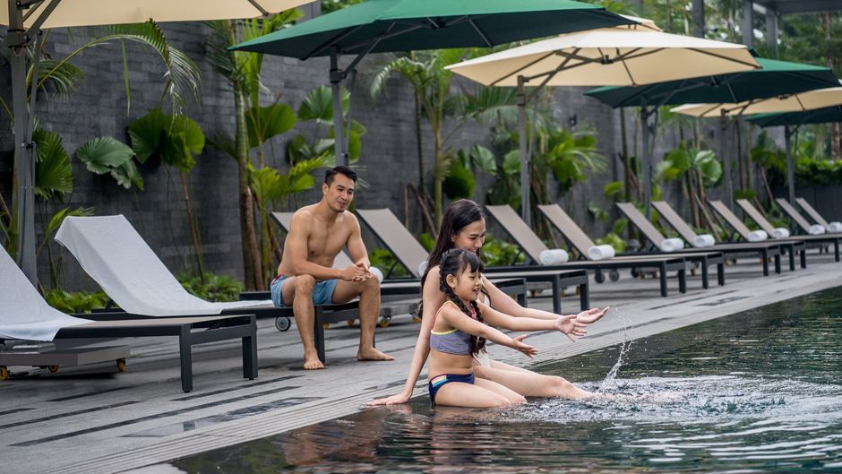 Fraser Residence Hanoi Pool