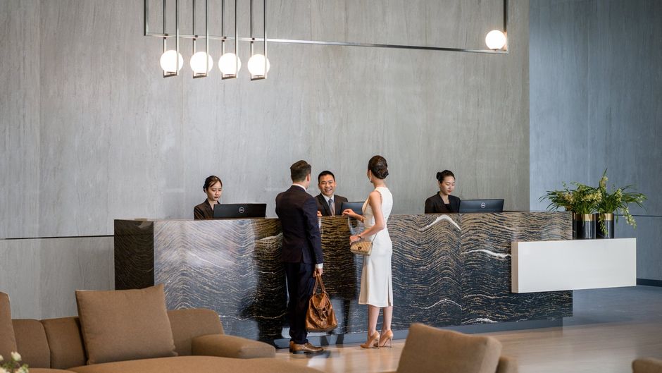 Fraser Residence Hanoi Lobby