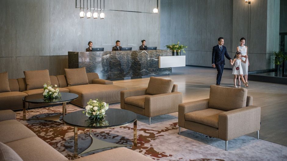 Fraser Residence Hanoi Lobby