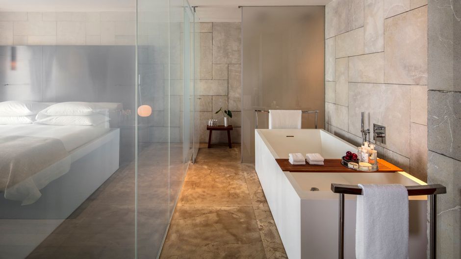 Mamilla Hotel Room
