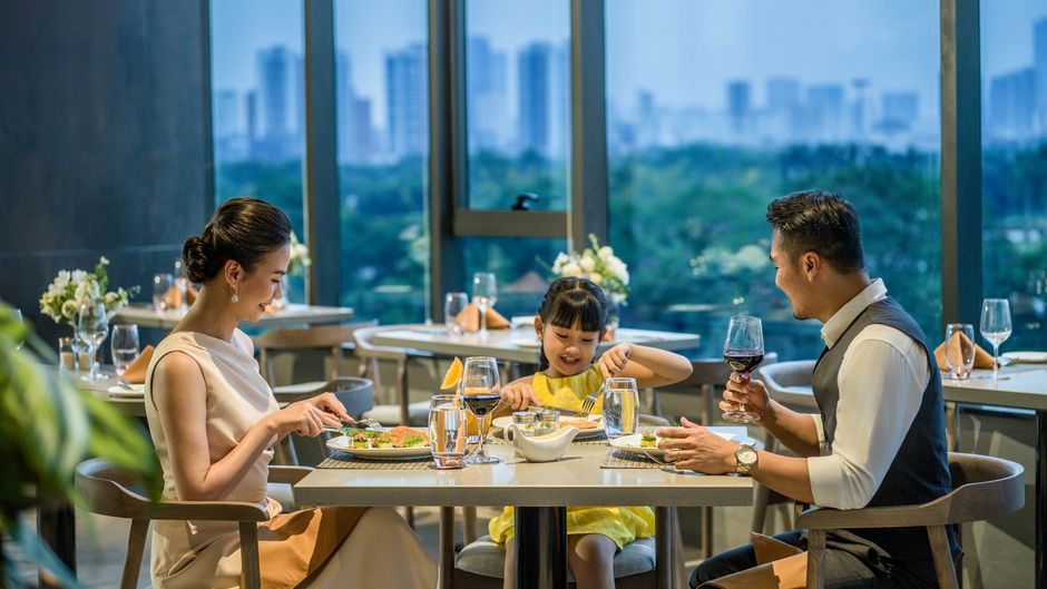Fraser Residence Hanoi Restaurant