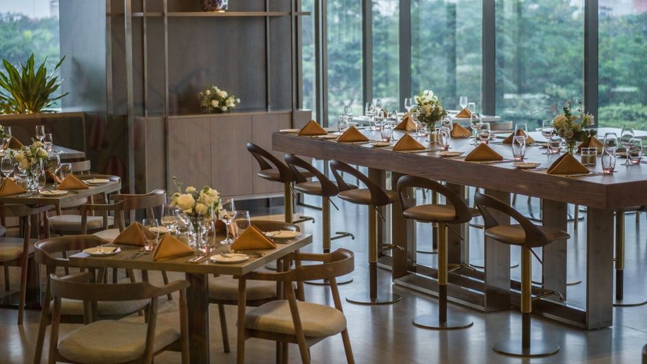 Fraser Residence Hanoi Restaurant