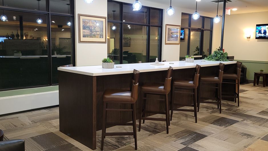 Clearwater Suite Hotel & Spa Lobby