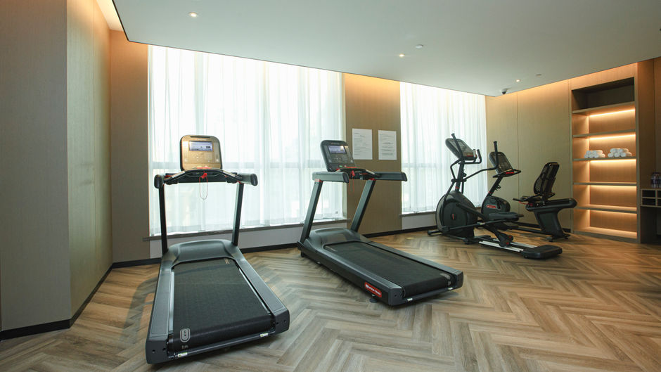 Holiday Inn Taiyuan City Center Health Club