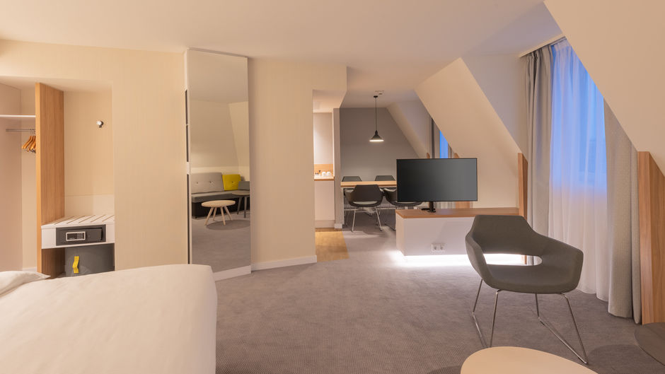 Holiday Inn Express & Suites Potsdam Suite