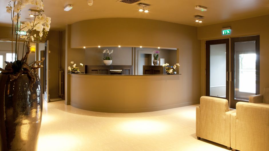 Fletcher Hotel Het Witte Huis Lobby