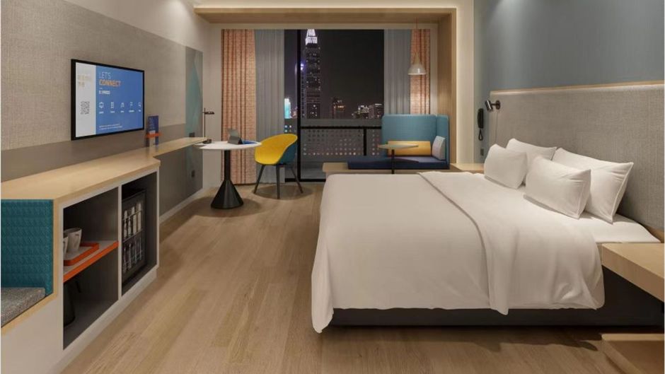 Holiday Inn Express Yizhuang Center Room
