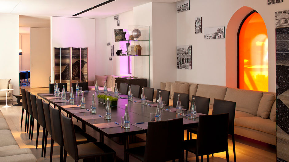 Mamilla Hotel Meeting