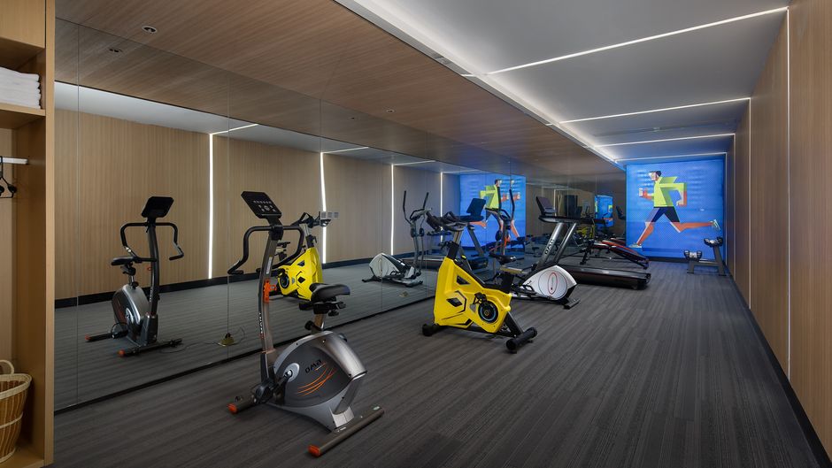 Holiday Inn Exp South Railway Station Health Club