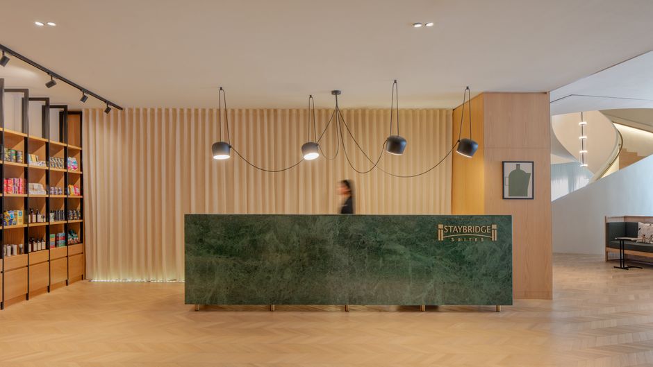 Staybridge Suites Dubai Internet City Lobby