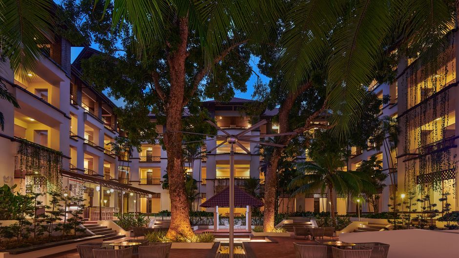 Palm Garden Hotel, Tribute Portfolio Exterior