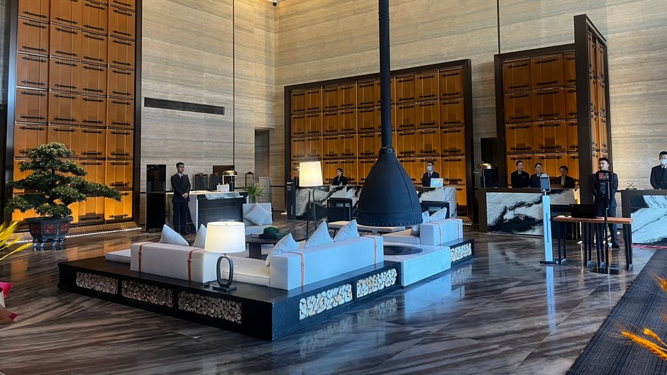 Crowne Plaza Hohhot City Center Lobby