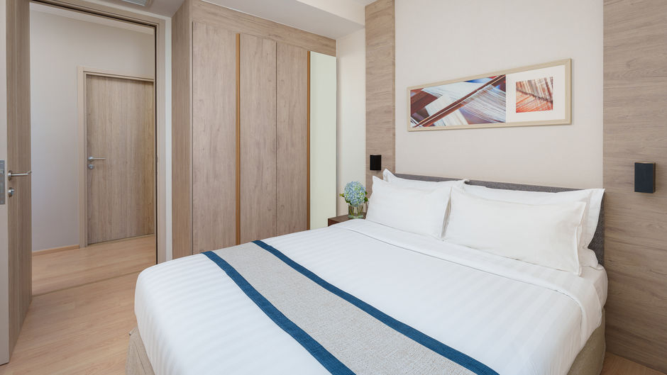 Somerset Harbourview Sri Racha Room