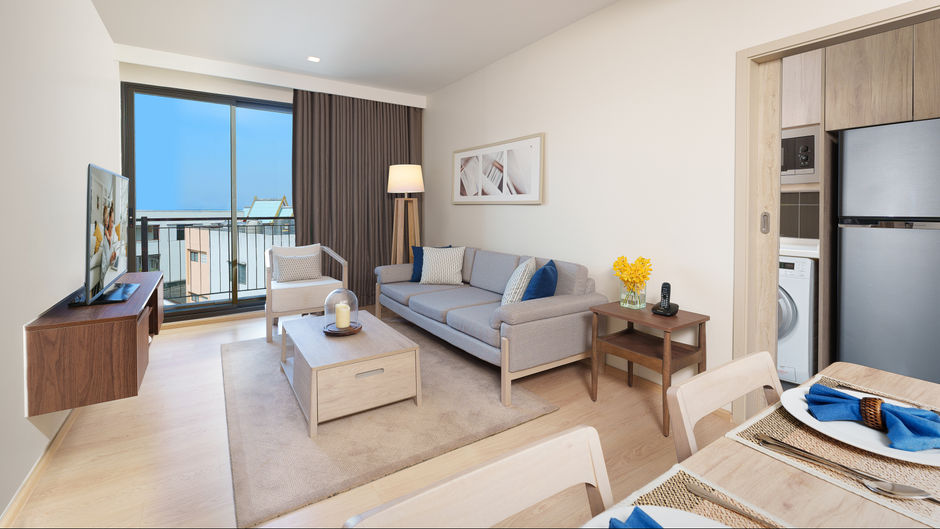 Somerset Harbourview Sri Racha Room