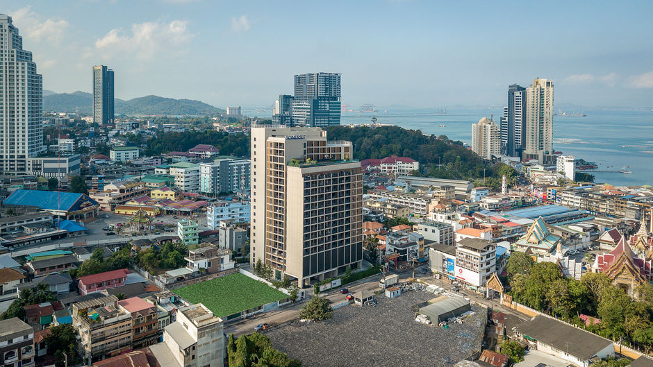 Somerset Harbourview Sri Racha Exterior
