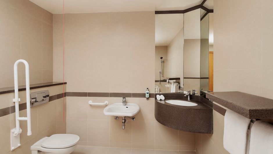Dubai International Hotel Room