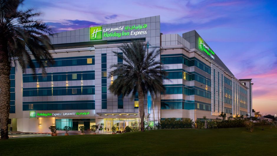 Dubai International Hotel Exterior