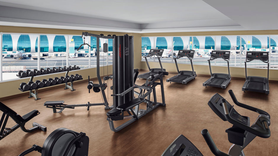 Dubai International Hotel Health Club