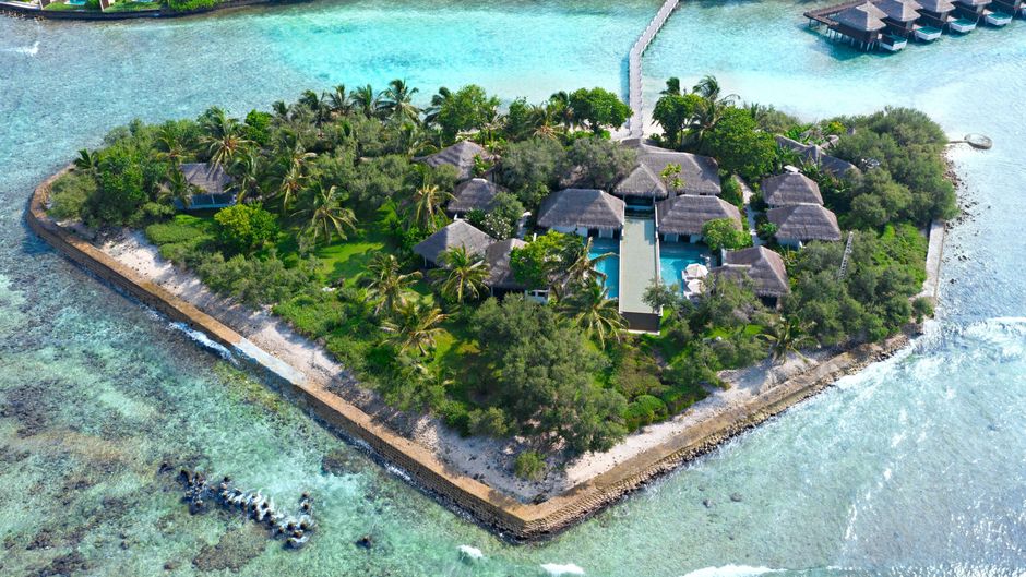 Sheraton Maldives Full Moon Resort & Spa Spa