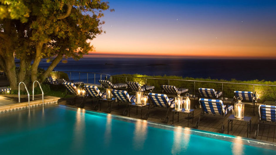 The Twelve Apostles Hotel and Spa Pool