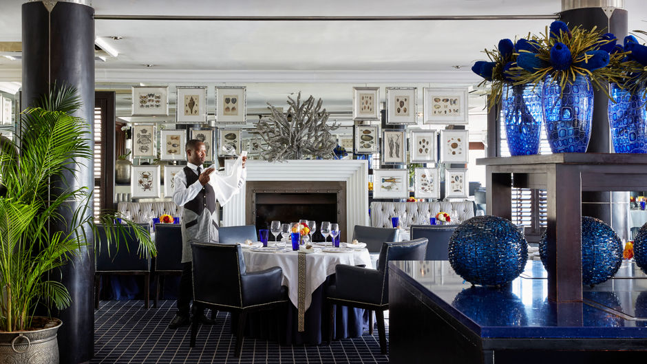 The Twelve Apostles Hotel and Spa Restaurant