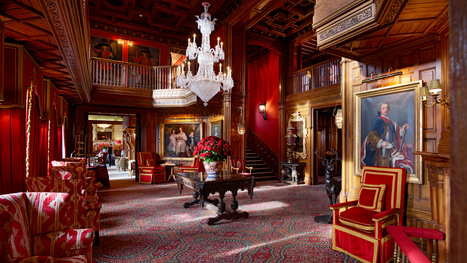 Ashford Castle Lobby