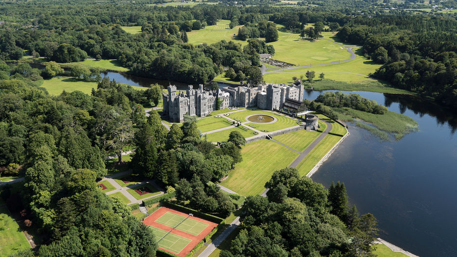 Ashford Castle Exterior