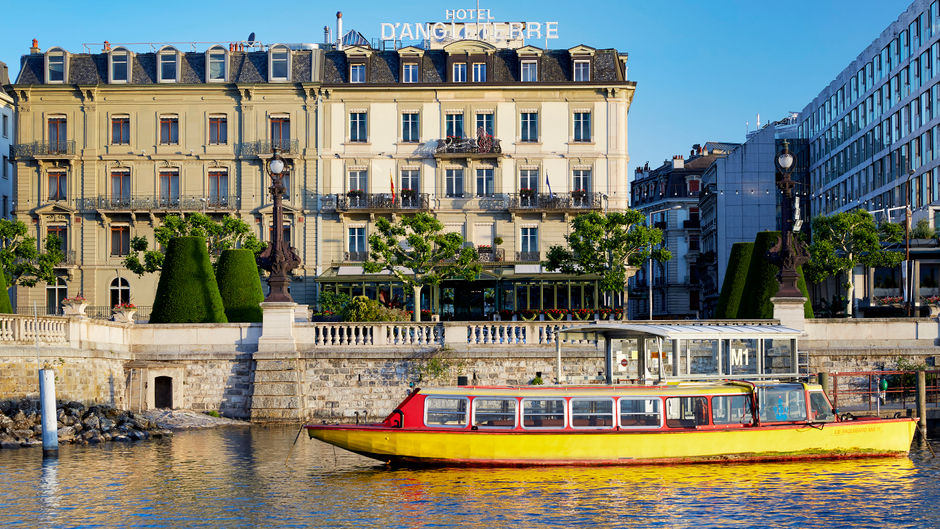 Hotel D'Angleterre Exterior