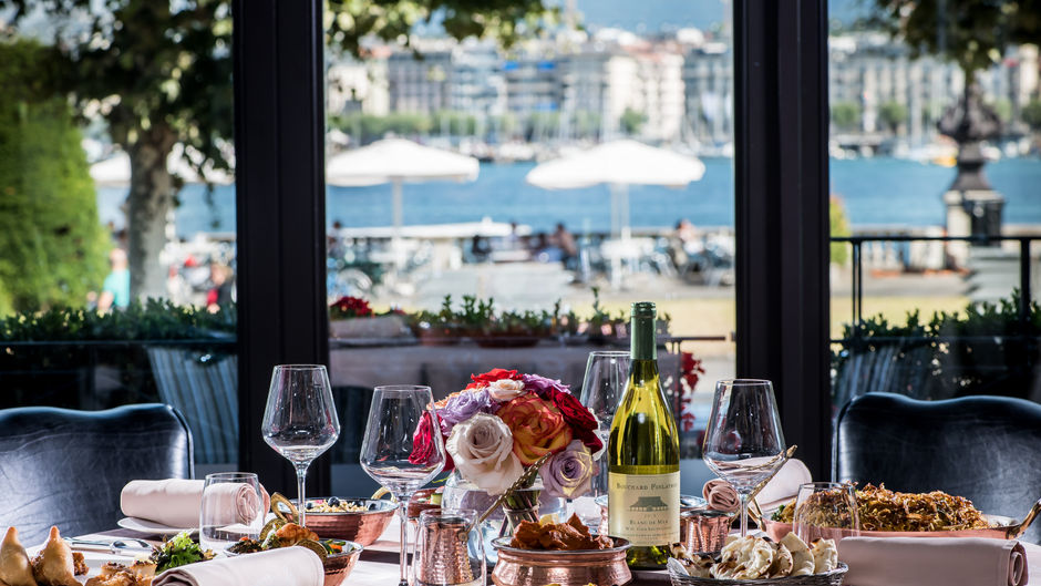 Hotel D'Angleterre Restaurant