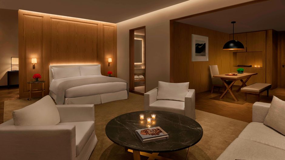 The Abu Dhabi EDITION Suite