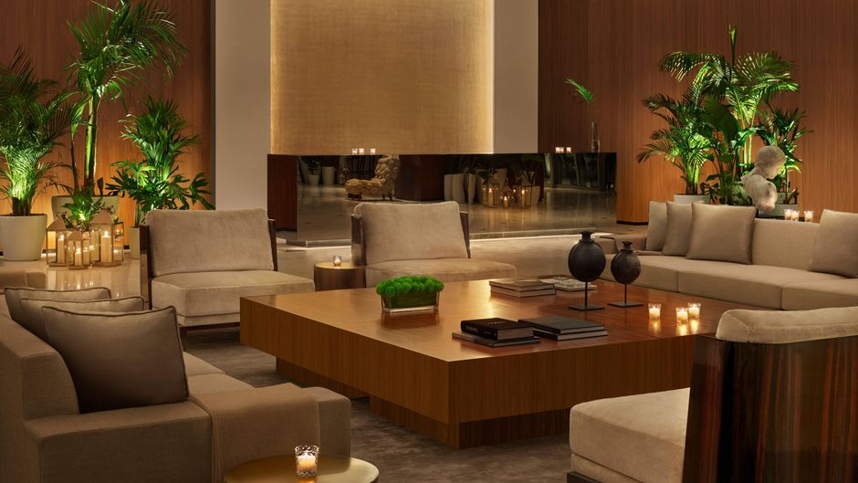 The Abu Dhabi EDITION Lobby