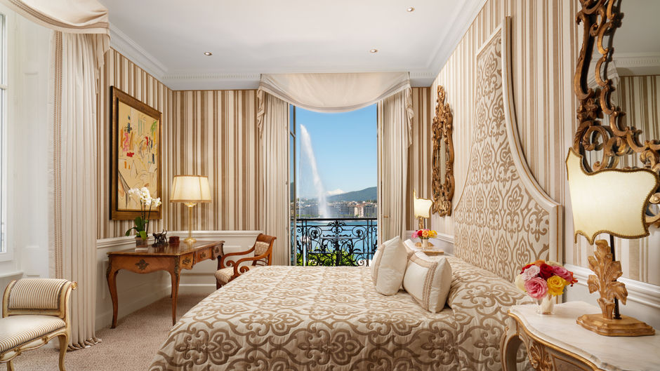 Hotel D'Angleterre Suite