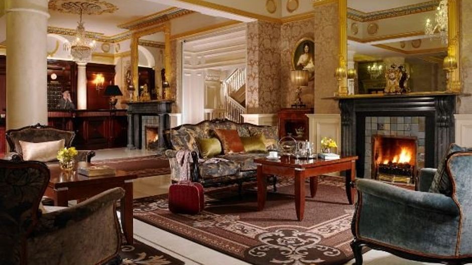 Buswells Hotel Lobby