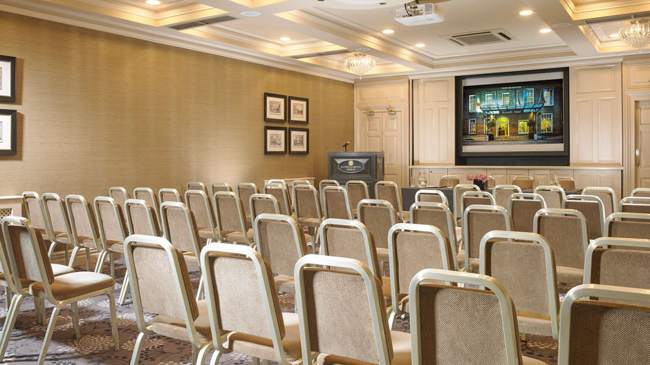 Buswells Hotel Meeting