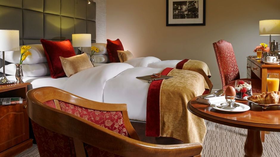 Buswells Hotel Room
