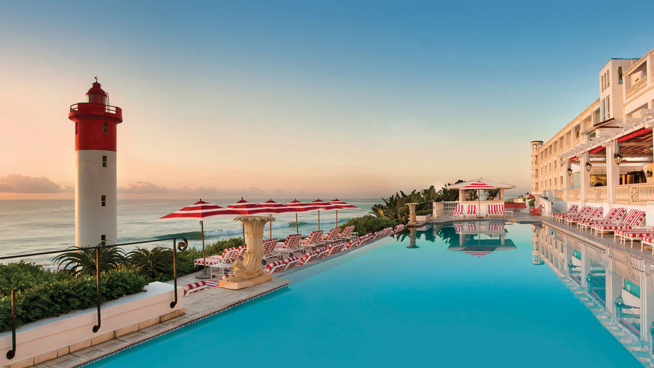 Oyster Box Hotel Pool